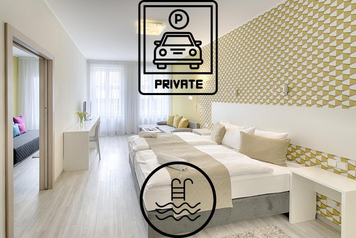 Apartment Promenada 35 Karlovy Vary Bagian luar foto