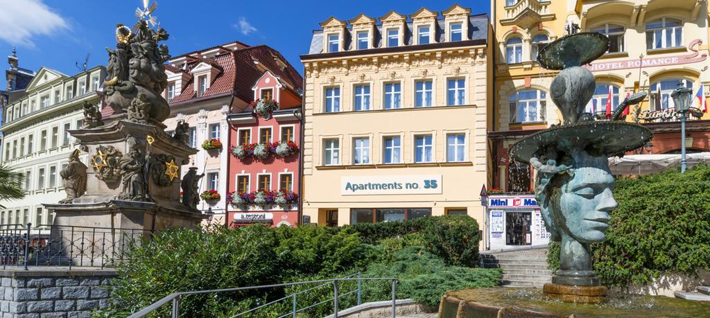 Apartment Promenada 35 Karlovy Vary Bagian luar foto